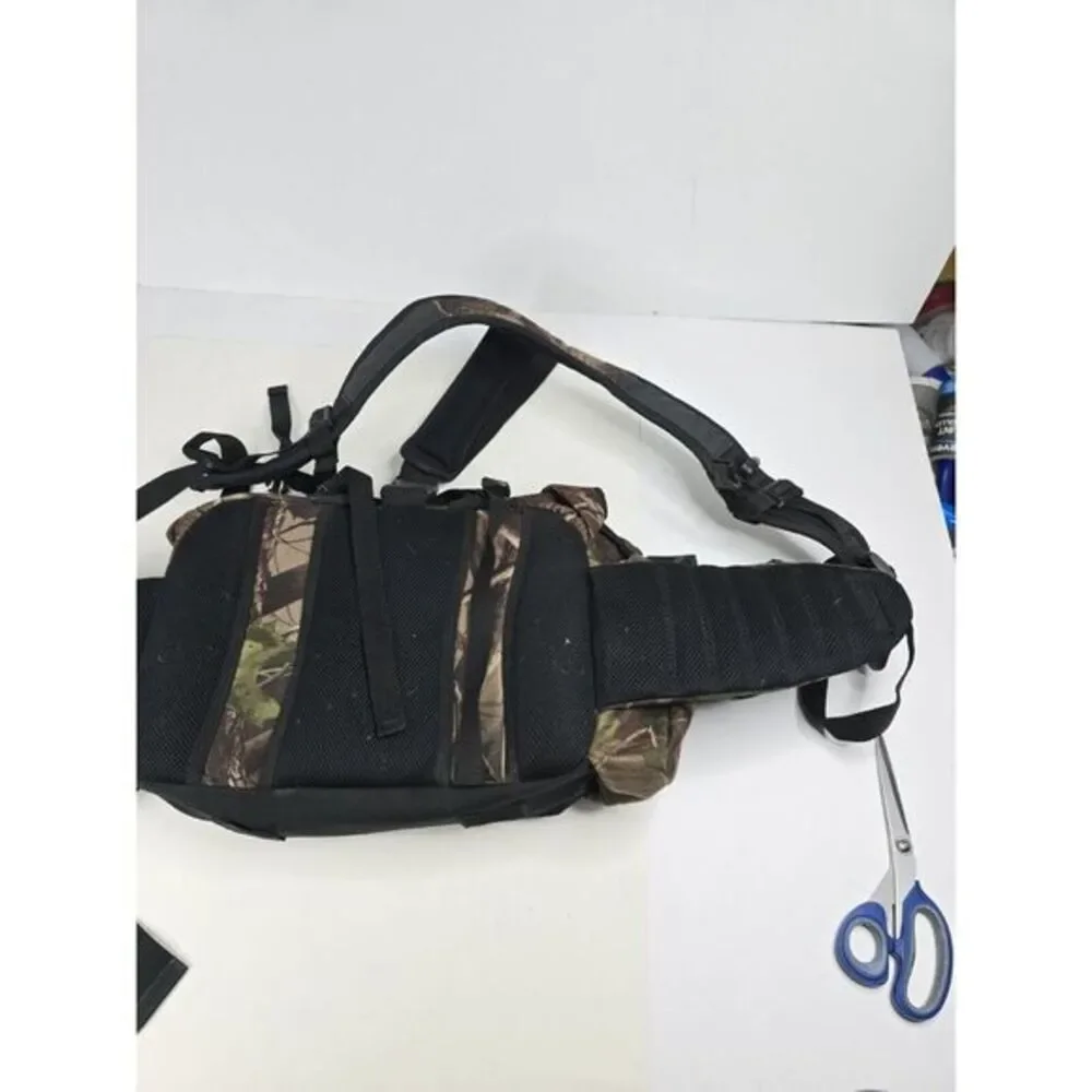 Dwight Schuh By Fieldline Camo Hunting Hiking Fanny Pack‎ Waist Carry Case Pouch